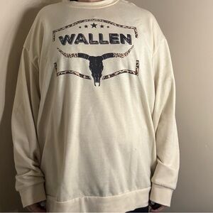“Wallen” hoodie with Graphic Design